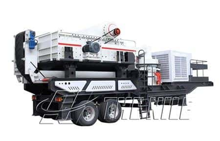 Construction Waste Mobile Crushing Station